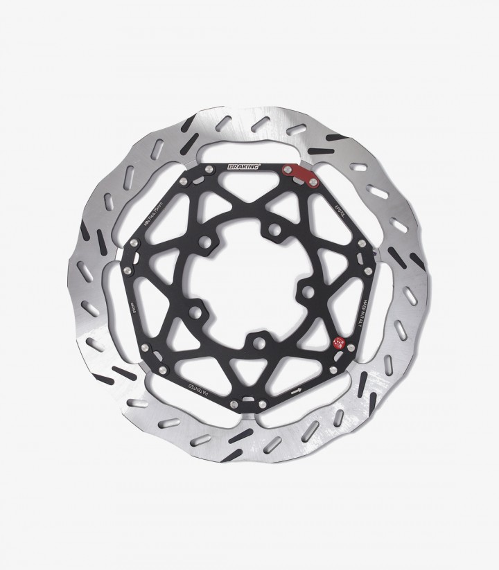 Disco de Freno Delantero Izquierdo Braking EP070L Epta W-FLO Ø300mm para Varios modelos de Kawasaki