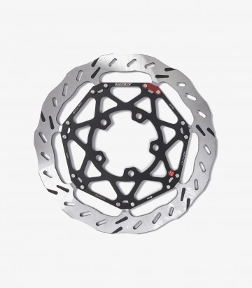 Disco de Freno Delantero Izquierdo Braking EP070L Epta W-FLO Ø300mm para Varios modelos de Kawasaki