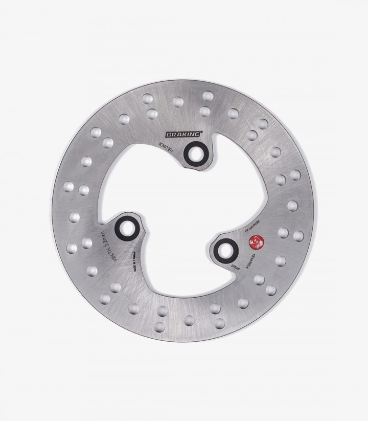Disco de Freno Delantero Braking KM01FI R-FIX Ø180 para Varios modelos de Kymco y Peugeot