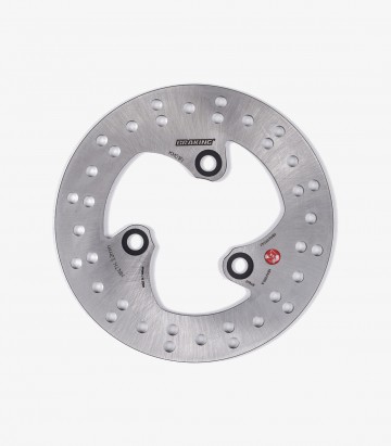 Braking KM01FI R-FIX Ø180mm Front Brake Disc for Various models of Kymco & Peugeot