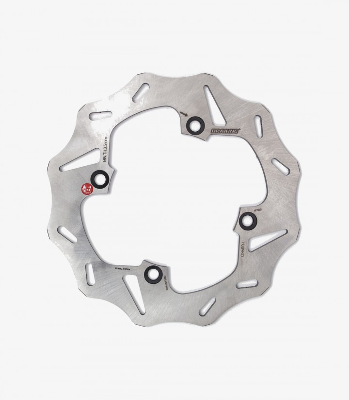 Disco de Freno Trasero Braking HU09RID W-FIX Ø220 para Varios modelos de Husqvarna