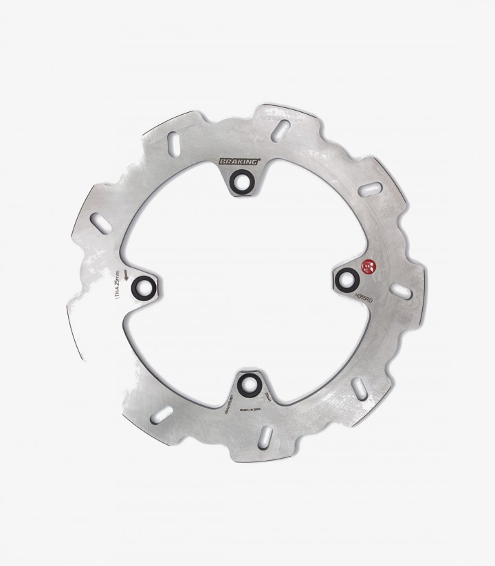 Disco de Freno Trasero Braking HO55RID W-FIX Ø240 para Varios modelos de Honda
