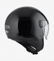NZI Capital Vision Plus Black Open Face Helmet