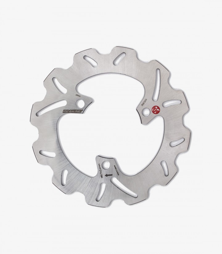 Disco de Freno Trasero Braking HO53RID W-FIX Ø190 Honda TRX ER 450 (12-14), TRX 450 R (04-09/12-14)