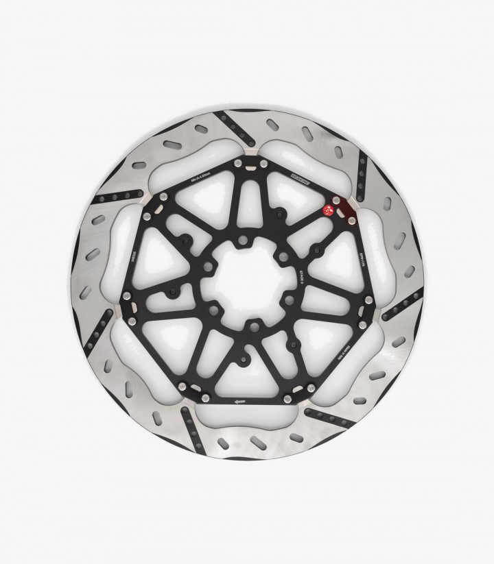 Disco de Freno Delantero Izquierdo Braking EPR117L Epta W-FLO Ø320mm para Varios modelos de BMW y Moto Guzzi