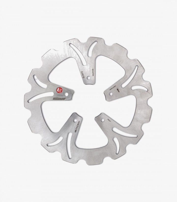 Bremsscheibe vorne Braking GL06FID W-FIX Ø220 mm universal