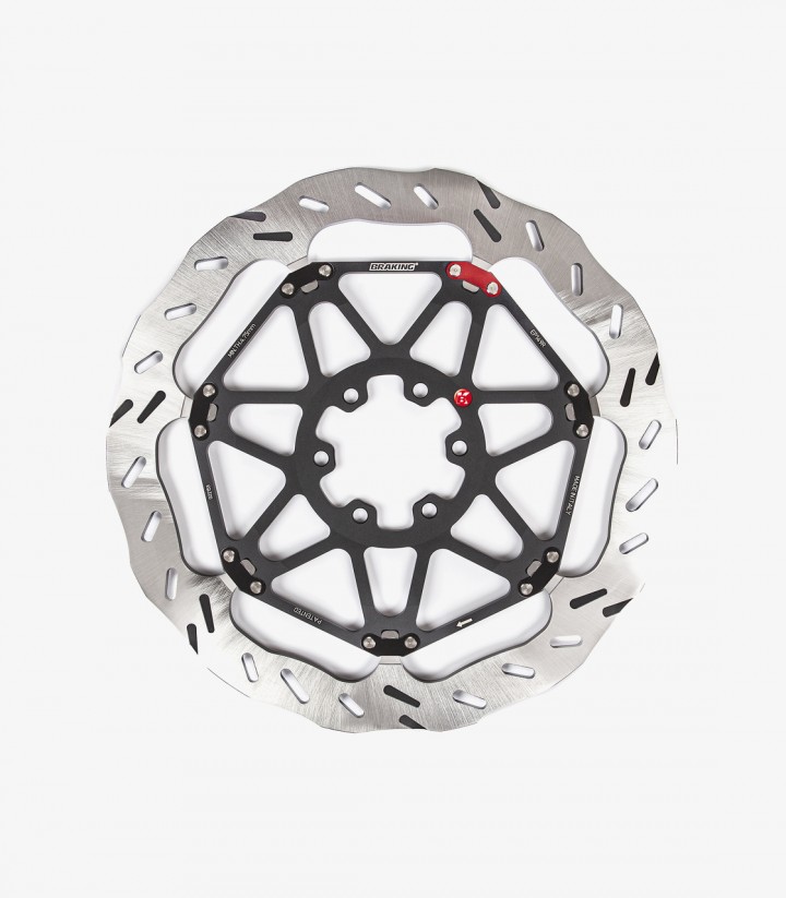 Disco de Freno Delantero Derecho Braking EP149R Epta W-FLO Ø330mm para Varios modelos de Aprilia