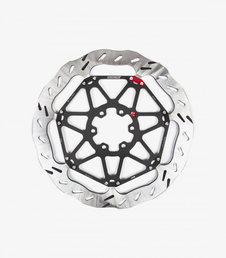 Disco de Freno Delantero Izquierdo Braking EP149L Epta W-FLO Ø330mm para Varios modelos de Aprilia