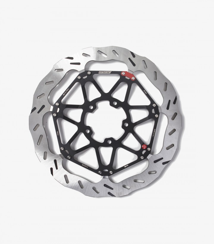 Disco de Freno Delantero Derecho Braking EP146R Epta W-FLO Ø330mm para Varios modelos de Ducati