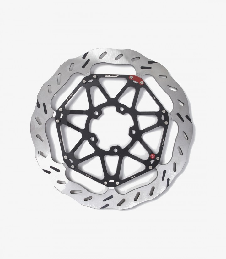 Disco de Freno Delantero Izquierdo Braking EP146L Epta W-FLO Ø330mm para Varios modelos de Ducati