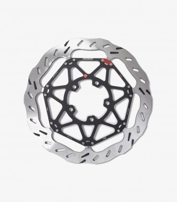 Braking EP145L Epta W-FLO 330 Left Front Brake Disc for Kawasaki ZX-10R 1000 (16-17), ZX-10R 1000 (16-18), ZX-10R 1000 SE (19-21