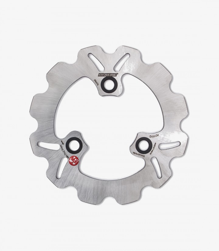 Disco de Freno Delantero Braking HO17FID W-FIX Ø160 para Varios modelos de Cagiva, Honda, Kymco y SYM