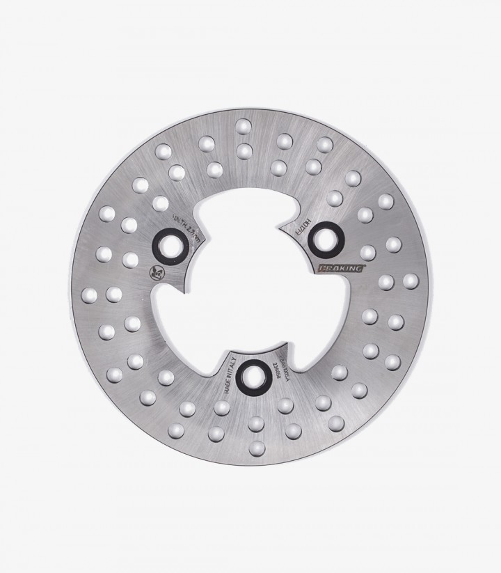 Disco de Freno Delantero Braking HO17FI R-FIX Ø160 para Varios modelos de Cagiva, Honda, Kymco y SYM