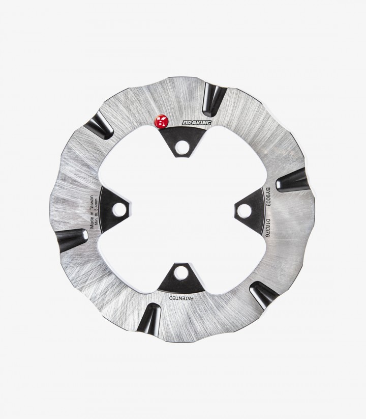 Disco de Freno Delantero Braking BY9003 W-FIX Batfly Ø202 Arctic Cat Prowler 500 (17-22)