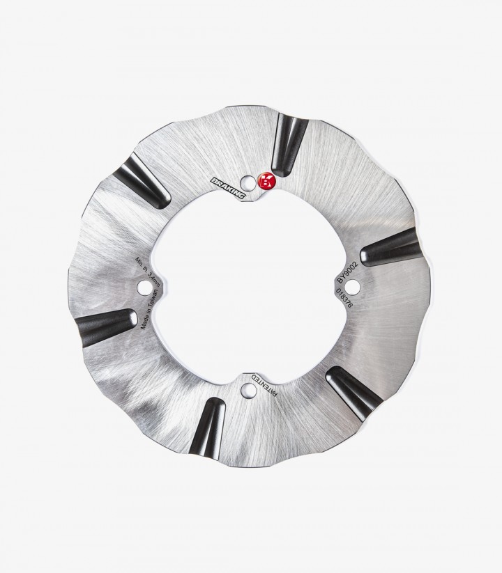 Disco de Freno Delantero Braking BY9002 W-FIX Batfly Ø202 para Varios modelos de Arctic Cat