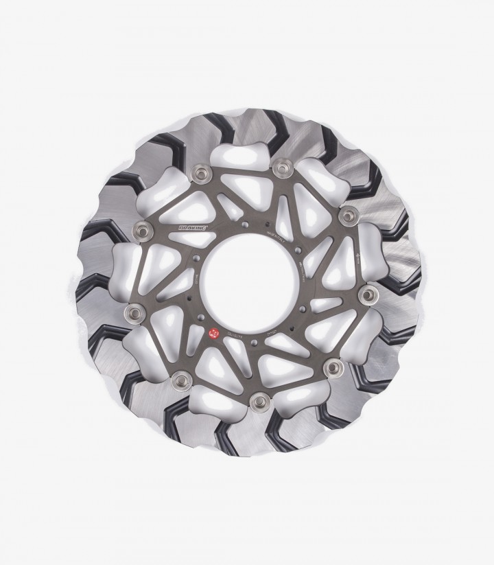 Bremsscheibe vorne Links Braking BY798L Batfly Ø320 mm Honda CBR 1000 RR (08-16)
