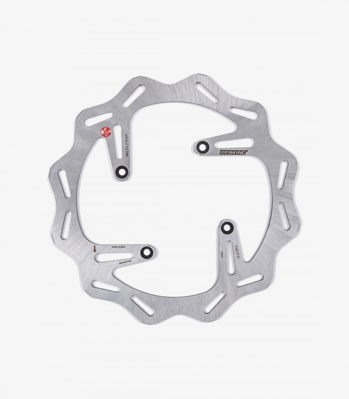 Disco de Freno Delantero Braking KW01FID W-FIX Ø250 Kawasaki KDX 250 (91-93), KLX 250 R (93-96), KLX 300 R (97-07), KLX 650 R (9