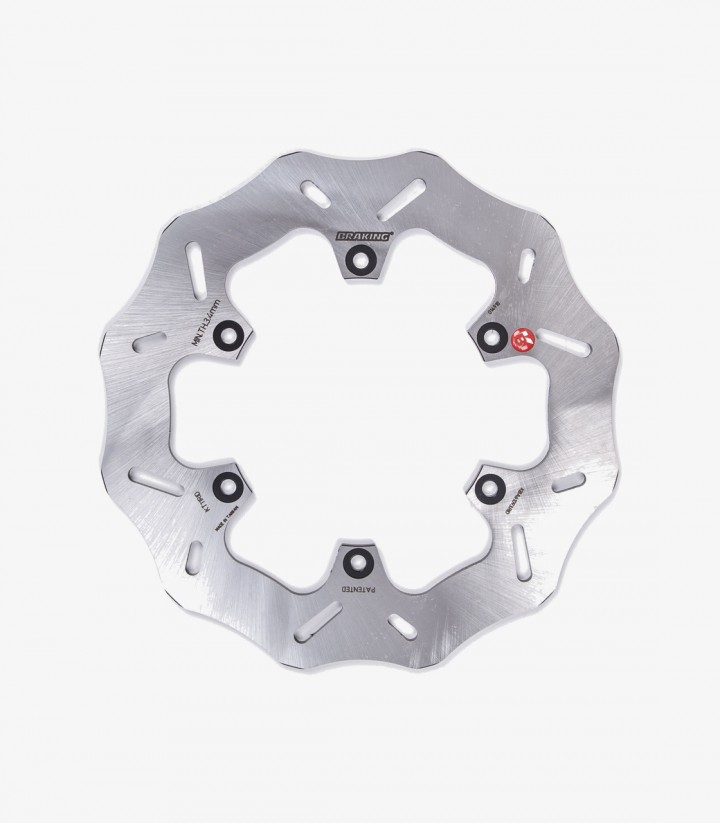 Bremsscheibe hinten Braking KT11RID W-FIX Ø220 mm universal