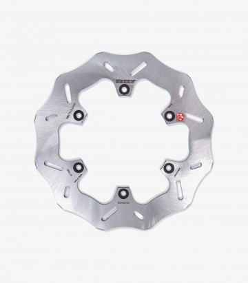 Braking KT11RID W-FIX Ø220mm Rear Brake Disc for Various models of CCM, GasGas, Husaberg, Husqvarna & KTM