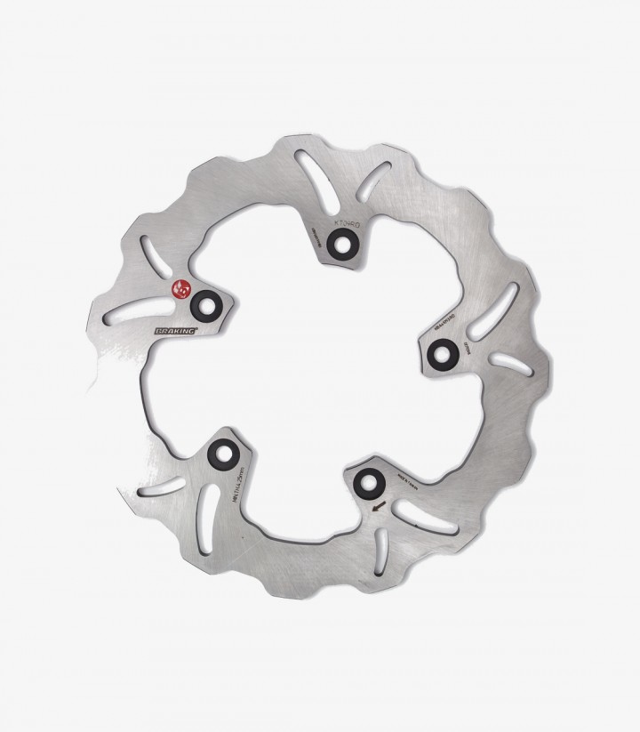 Bremsscheibe hinten Braking KT09RID W-FIX Ø240 mm several Husqvarna and KTM models