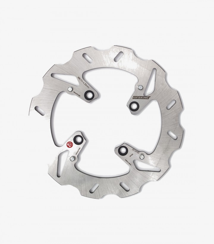 Disco de Freno Trasero Braking DC06RID W-FIX Ø245 para Varios modelos de Ducati