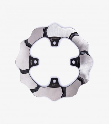 Disco de Freno Trasero Derecho Braking BY9020R W-FIX Batfly Ø244mm Yamaha YXZ 1000 EPS / R / SE (16-18)