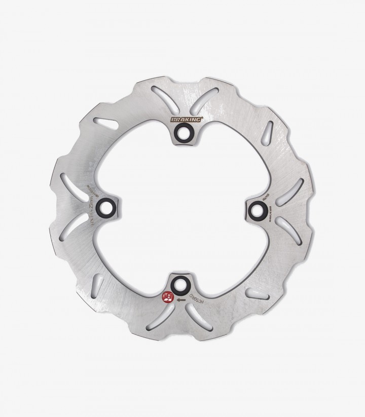 Disco de Freno Trasero Braking HO50RID W-FIX Ø220 Honda Foresight 250 (01-07), Forza 250 (00-04), Jazz 250 (01-04), Pantheon 125
