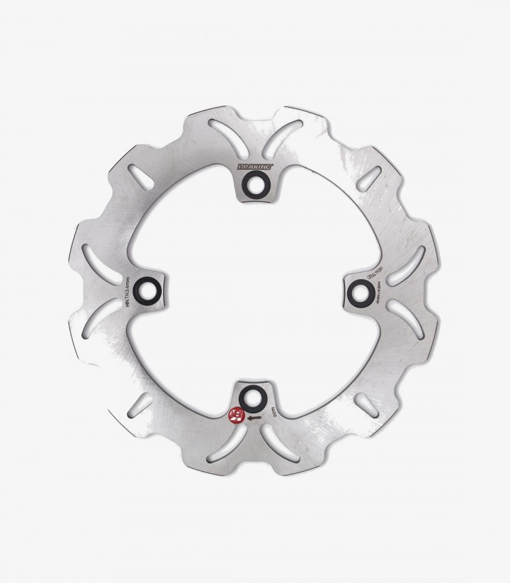 Disco de Freno Trasero Braking HO47RID W-FIX Ø220 Honda TRX EX 400 (99-08), TRX 400 X (09-14), Kawasaki KFX 400 (02-06), Suzuki 
