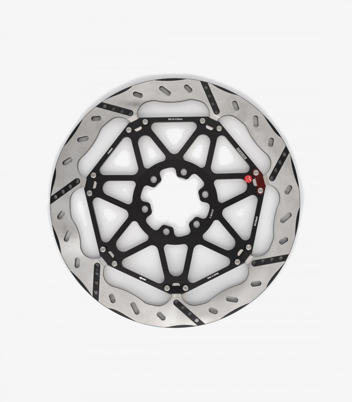 Disco de Freno Delantero Derecho Braking EPR073R Epta W-FLO Ø320mm para Varios modelos de Aprilia, Benelli, Bimota y Ducati
