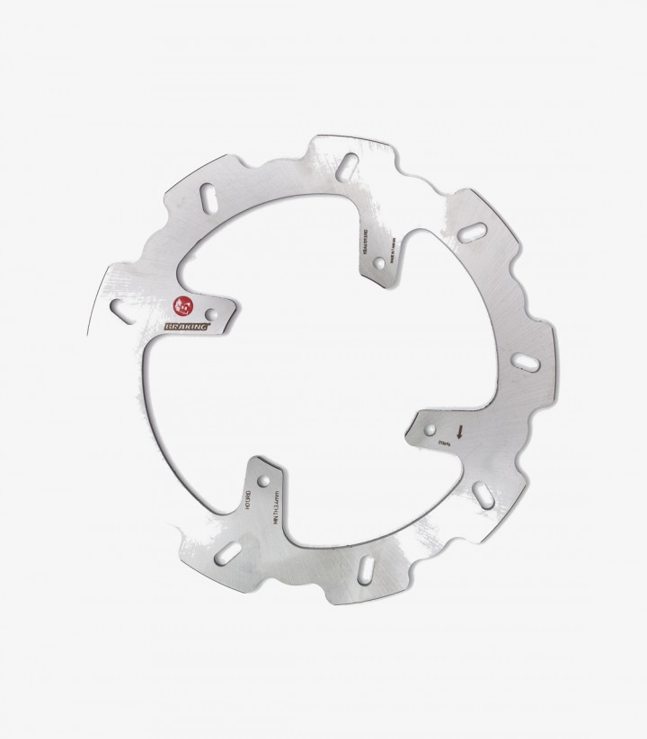Disco de Freno Trasero Braking HO13RID W-FIX Ø240 Honda XR 650 R (00-08), XR Supermotard 650 (00-08)