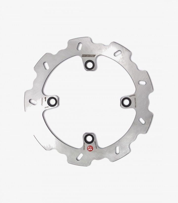 Bremsscheibe hinten Braking HO09RID W-FIX Ø220 mm several Honda models