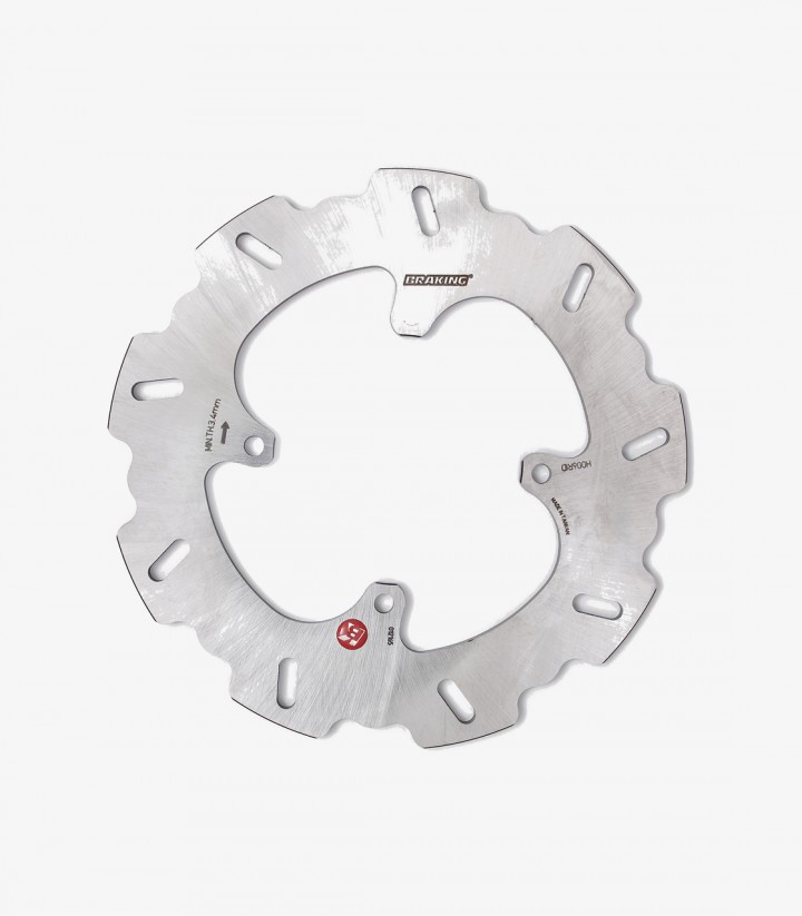 Bremsscheibe hinten Braking HO06RID W-FIX Ø190 mm HM CRF 150 R (07-09), Honda CR 80/85 R (86-07), CRF 150 R (07-23)