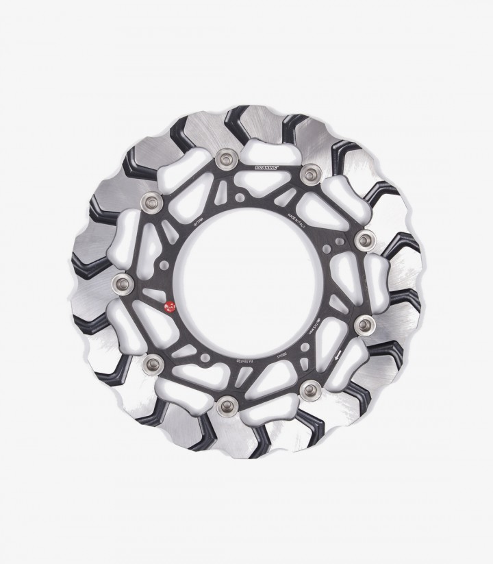Disco de Freno Delantero Derecho Braking BY778R Batfly Ø310mm Yamaha YZF R1 1000 (07-11)