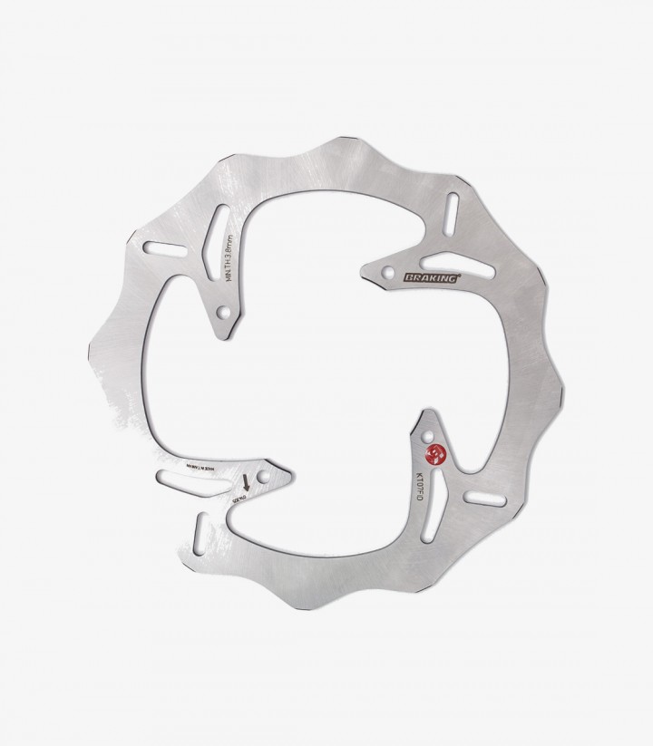 Disco de Freno Delantero Braking KT07FID W-FIX Ø220 KTM SX 105 (04-08), SX 85 (03-15), XC 105 (08), XC 85 (07-09)