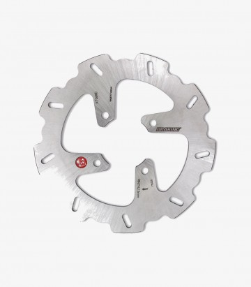 Disco de Freno Trasero Braking KT06RID W-FIX Ø160mm para Varios modelos de GasGas, Husqvarna y KTM