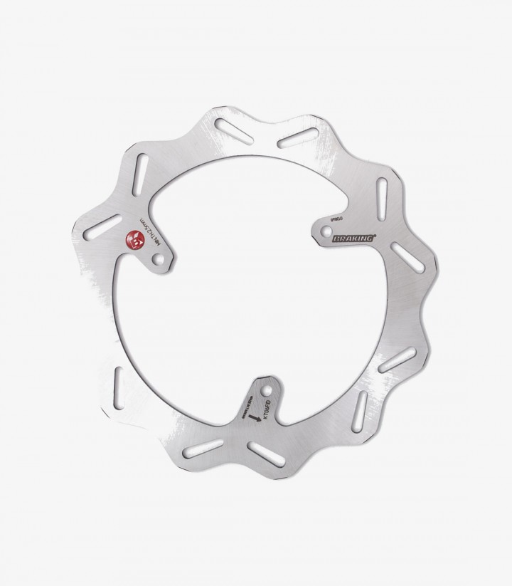 Disco de Freno Delantero Braking KT06FID W-FIX Ø200 GasGas MC 65 (22-23), Husqvarna CR 65 (11-12), TC 65 (17-25), KTM MX 80 (00-