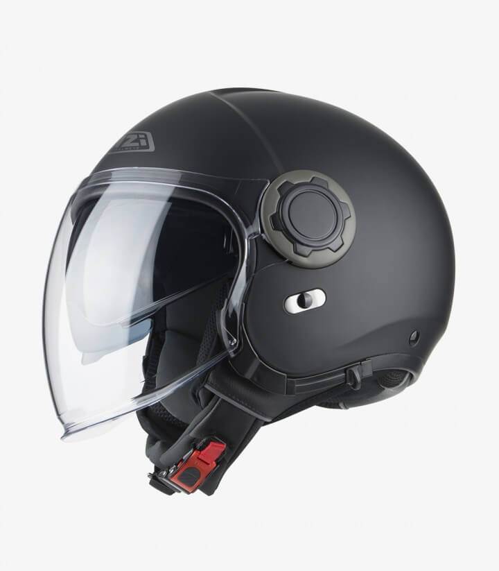 Casco Jet NZI Ringway Duo Negro Mate 150322G067
