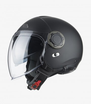 Casco Jet NZI Ringway Duo Negro Mate 150322G067