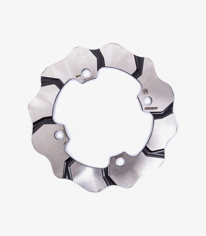 Bremsscheibe hinten Links Braking BY9016L W-FIX Batfly Ø248 mm Polaris GENERAL 1000 EPS (20-25), RZR RS1 999 (18-21), RZR XP 100