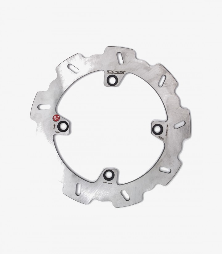 Disco de Freno Trasero Braking HO25RID W-FIX Ø240 Honda CR E 125 (98-01), CR E 250 (97-01), CR 125 R (98-01), CR 250 R (97-01), 