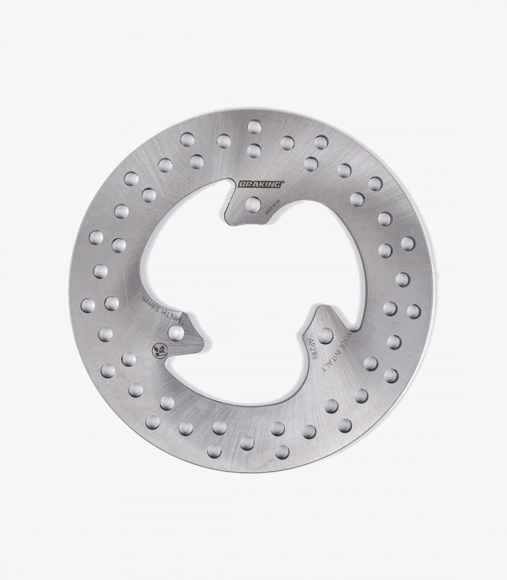 Disco de Freno Trasero Braking AP21RI R-FIX Ø190 Aprilia Atlantic 125 (03-11), Atlantic 200 (03-04), Atlantic 250 (05-06), Atlan