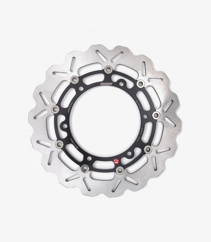 Disco de Freno Delantero Braking AP19FLD W-FLO Ø300 Aprilia ETV Capo Nord 1000 (01-07), ETV Capo Nord 1000 (01-07)