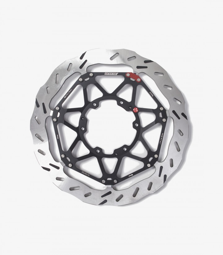 Bremsscheibe vorne Links Braking EP098L Epta W-FLO Ø320 mm Honda CBR 1000 RR (08-16)