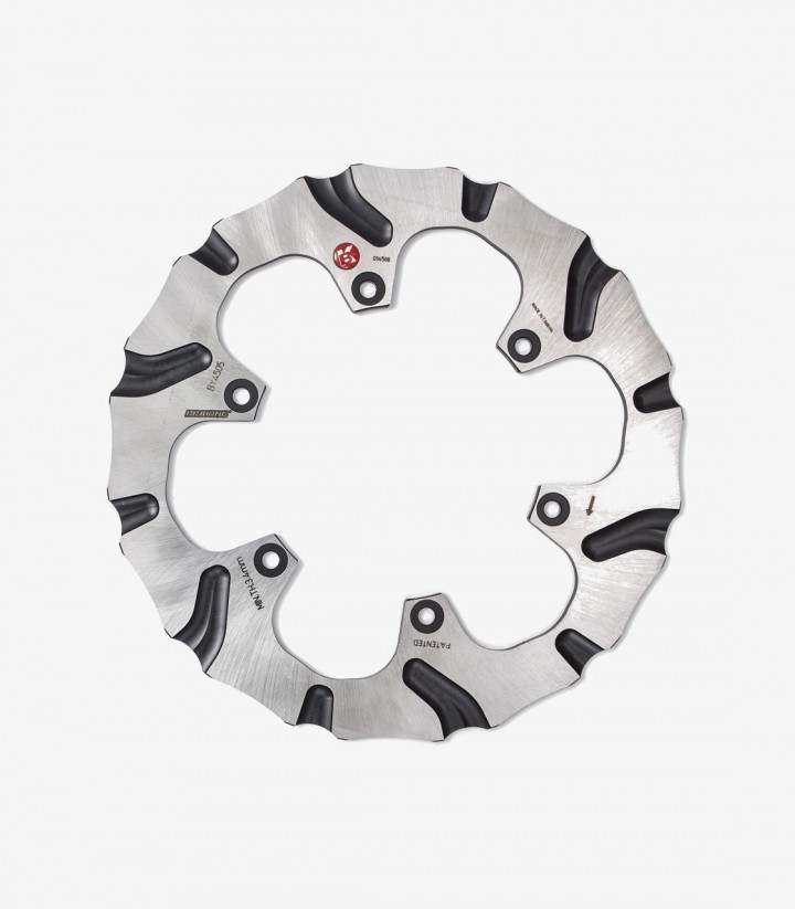 Bremsscheibe hinten Braking BY4505 Batfly Ø220 mm universal