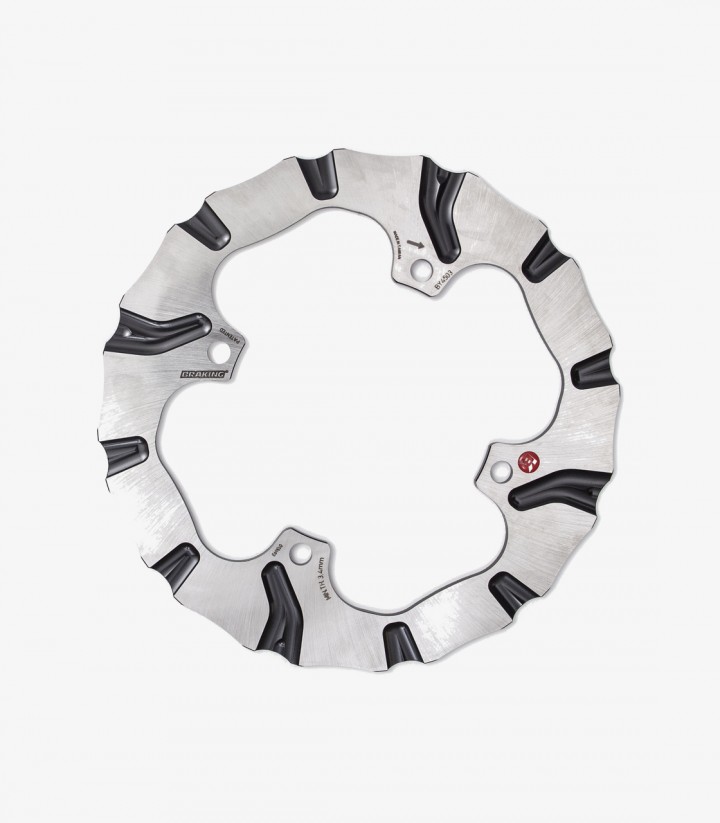Disco de Freno Trasero Braking BY4503 Batfly Ø240 Suzuki RMX 450 (10-12), RMX Z 450 (13-17), RMZ 250 (07-25), RMZ 450 (05-25), R
