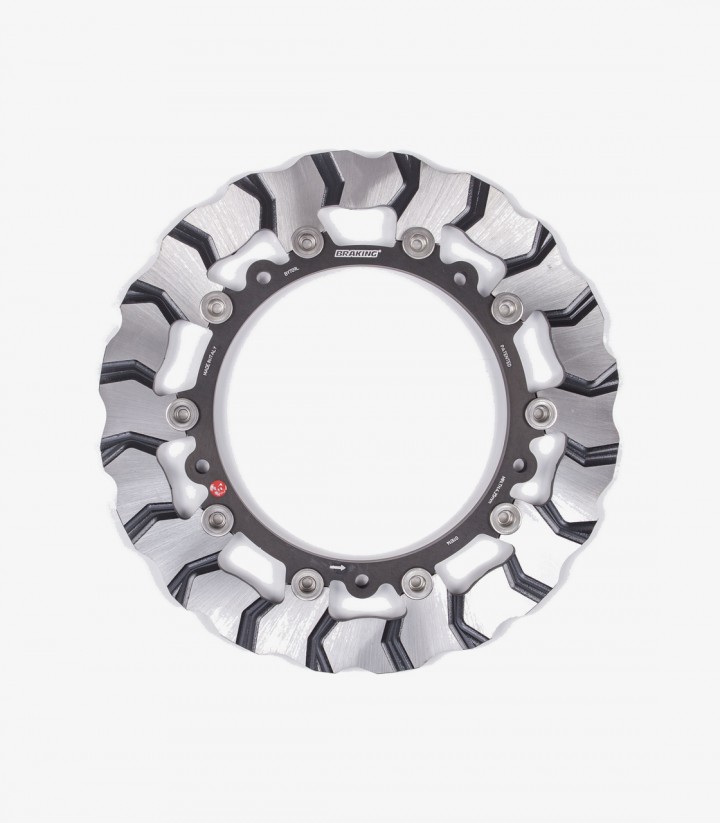 Disco de Freno Delantero Izquierdo Braking BY709L Batfly Ø320mm BMW S 1000 R Cast Wheel (14-21), S 1000 RR (10-15), S 1000 RR Ca