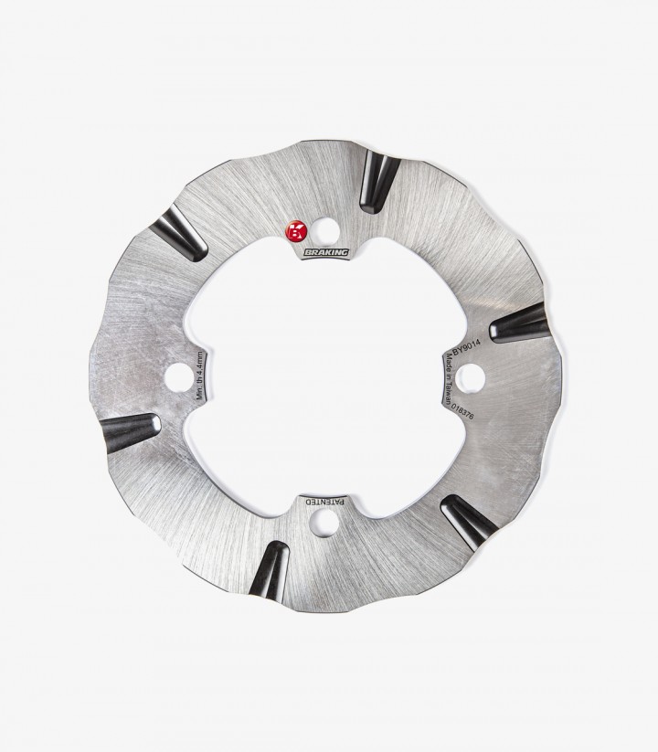 Bremsscheibe vorne Braking BY9014 W-FIX Batfly Ø228 mm several Polaris models