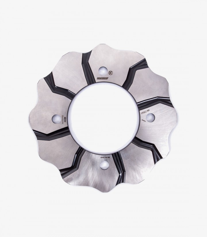 Disco de Freno Delantero Derecho Braking BY9013R W-FIX Batfly Ø248mm Polaris Polaris General 1000 XP4 (20-25), RZR PRO XP 925 (1