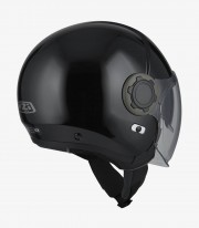 NZI Ringway Duo Black Open Face Helmet