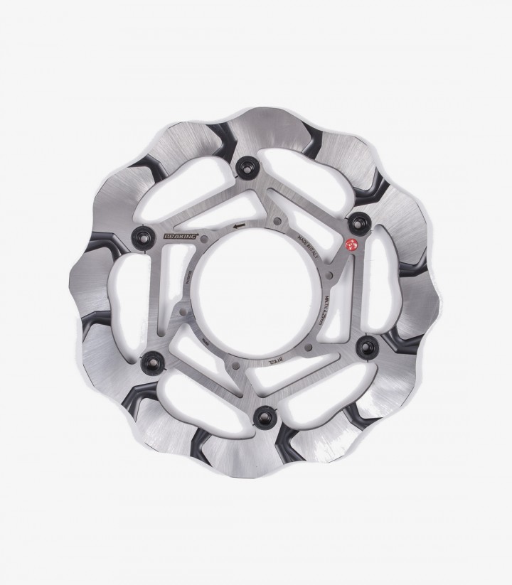Bremsscheibe vorne Links Braking BY102L Batfly Ø300 mm BMW F 700 GS (13-18), F 800 GS (09-18), G 650 GS (09-16)